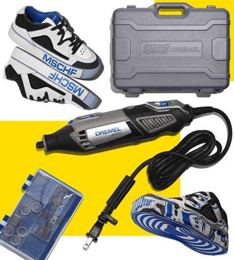 mschf dremel shoes|mschf gobstomper sneakers.